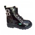 KICKERS KICK BLUSH 1233061-30-83 ΠΑΙΔΙΚΟ ΜΠΟΤΑΚΙ ΛΟΥΣΤΡΙΝΙ ΚΟΡΙΤΣΙ  ΜΑΥΡΟ